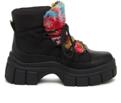 Outlet Rocket Dog Women's Tiger Lace Up Booties