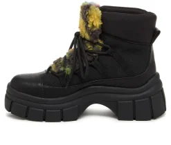 Outlet Rocket Dog Women's Tiger Lace Up Booties
