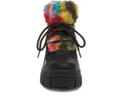 Outlet Rocket Dog Women's Tiger Lace Up Booties