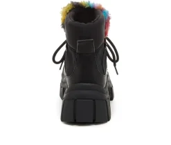 Outlet Rocket Dog Women's Tiger Lace Up Booties