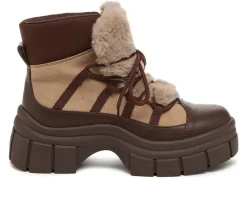 Rocket Dog Women's Tiger Lace Up Booties