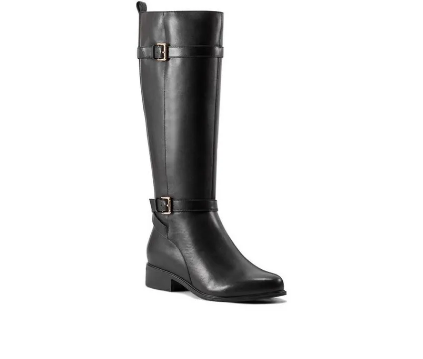 Hot Rockport Women's Harper Wide Calf Knee High Boots