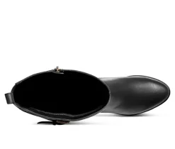 Hot Rockport Women's Harper Wide Calf Knee High Boots