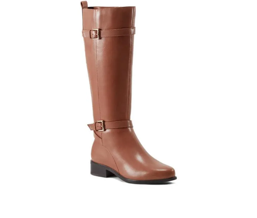 New Rockport Women's Harper Wide Calf Knee High Boots