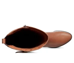 New Rockport Women's Harper Wide Calf Knee High Boots