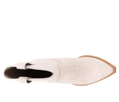 Hot Shu Shop Women's ZouZou Western Boots