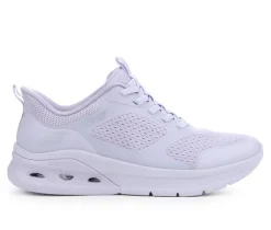 Best Skechers Women's 117626 Bobs Arc Waves Sneakers