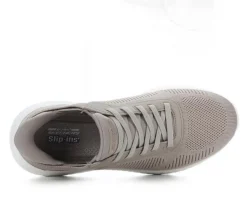 Sale Skechers Women's 117497 BOBS Squad Chaos Slip-Ins Sneakers