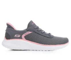New Skechers Women's 117498 Bobs Squad Slpn Sneakers