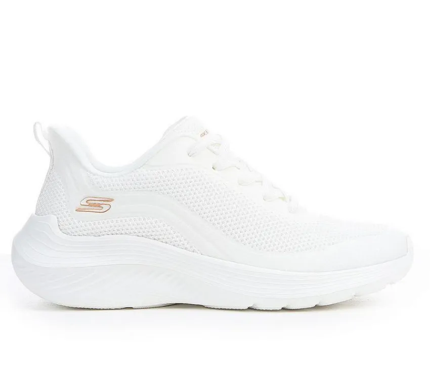 New Skechers Women's 117483 BOBS Squad Waves Running Shoes