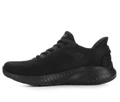 Best Skechers Women's 117497 BOBS Squad Chaos Slip-Ins Sneakers