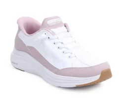 Online Skechers Women's 150404 Cozy Fit Contour Foam Slip In Walking Shoes