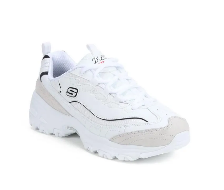 Sale Skechers Women's 150231 D'Lites New Heat Sneakers