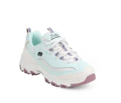 New Skechers Women's 150555 Dlites Suede Sneakers