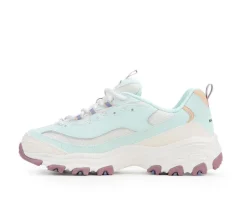 New Skechers Women's 150555 Dlites Suede Sneakers