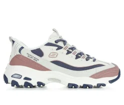 Sale Skechers Women's 150537 Dlites Smooth Slip In Sneakers