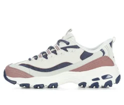 Sale Skechers Women's 150537 Dlites Smooth Slip In Sneakers