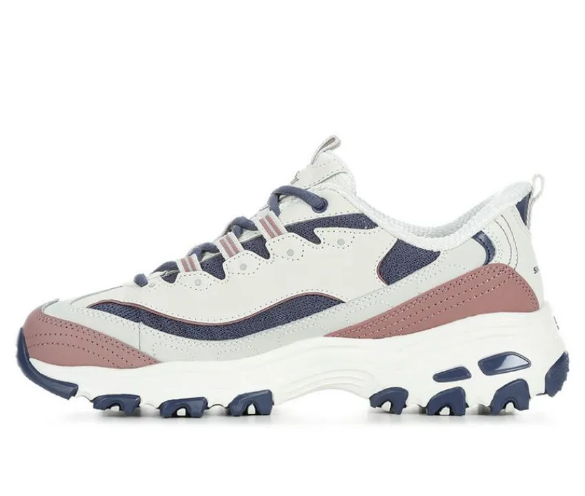 Sale Skechers Women's 150537 Dlites Smooth Slip In Sneakers