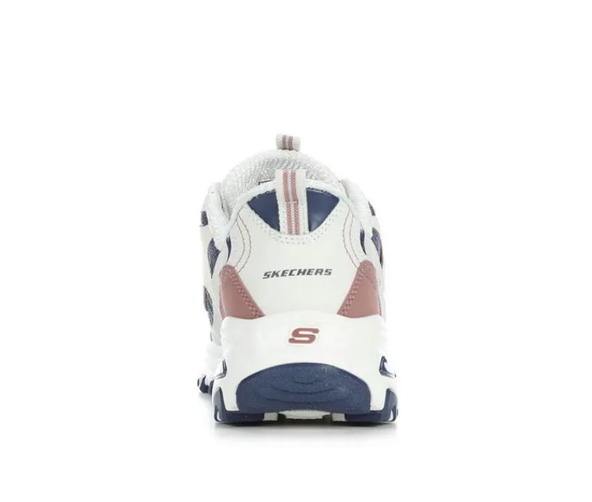 Sale Skechers Women's 150537 Dlites Smooth Slip In Sneakers