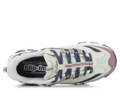 Sale Skechers Women's 150537 Dlites Smooth Slip In Sneakers