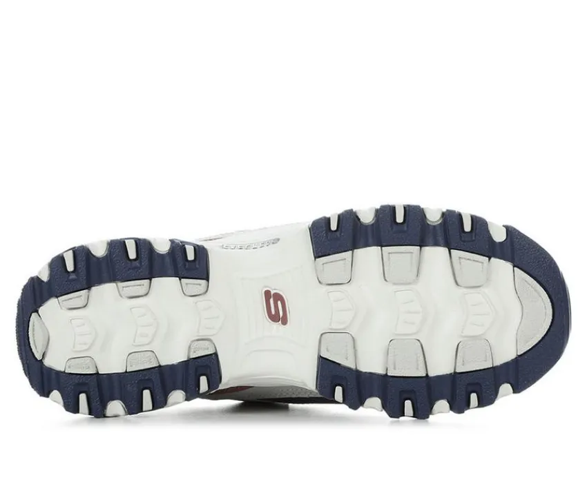 Sale Skechers Women's 150537 Dlites Smooth Slip In Sneakers