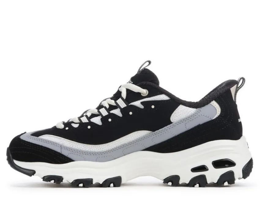 Skechers Women's 150537 Dlites Smooth Slip In Sneakers