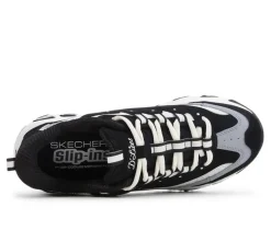 Skechers Women's 150537 Dlites Smooth Slip In Sneakers