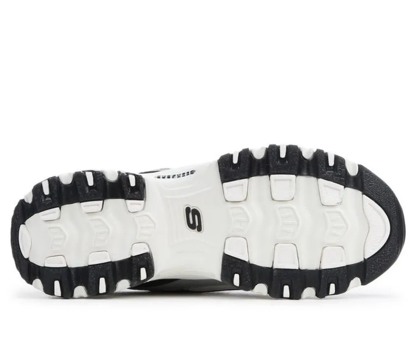 Skechers Women's 150537 Dlites Smooth Slip In Sneakers