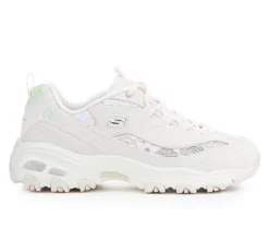 New Skechers Women's 150535 Dlites Sun Garden Sneakers