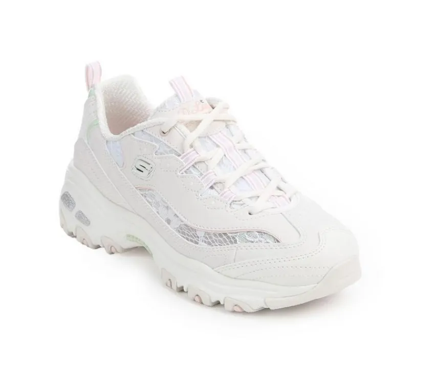 New Skechers Women's 150535 Dlites Sun Garden Sneakers