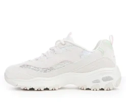 New Skechers Women's 150535 Dlites Sun Garden Sneakers