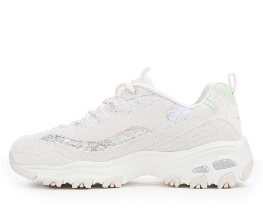 New Skechers Women's 150535 Dlites Sun Garden Sneakers