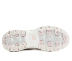 New Skechers Women's 150535 Dlites Sun Garden Sneakers