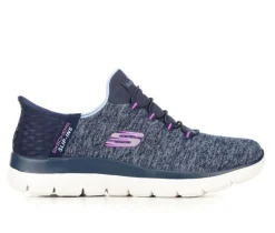 Online Skechers Women's 149937 Summits Slip-ins Sneakers