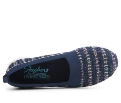 Sale Skechers Women's Be Cool - Sherbet Skies Casual Shoes