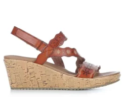 Outlet Skechers Cali Women's Beverlee Aura 119596 Wedge Sandals