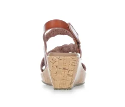 Outlet Skechers Cali Women's Beverlee Aura 119596 Wedge Sandals