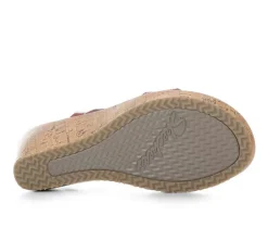 Outlet Skechers Cali Women's Beverlee Aura 119596 Wedge Sandals