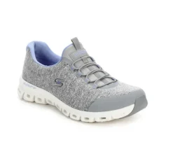 New Skechers Women's Glide-Step Persistence 104548 Slip-On Walking Shoes