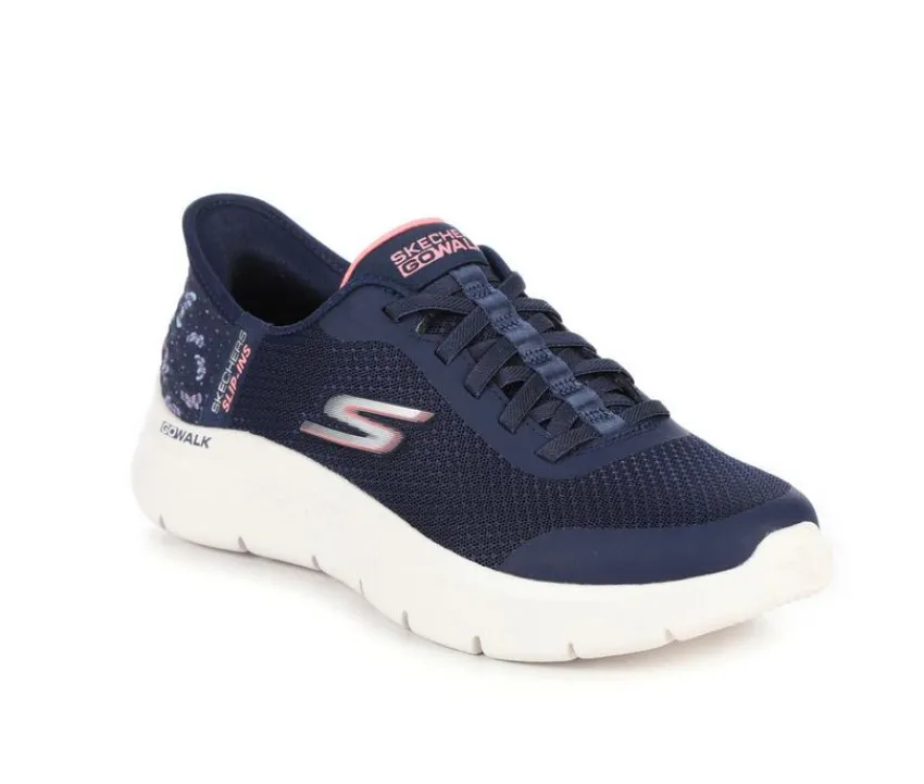 Clearance Skechers Go Women's 124823 Go Walk Flex Slip In Slip-in Walking Shoes