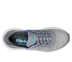 Clearance Skechers Go Women's 129616 Max Cushion Prevail Slip In Running Shoes