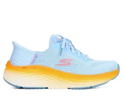 New Skechers Go Women's 129626 Max Cushioning Elite Slip In Running Shoes