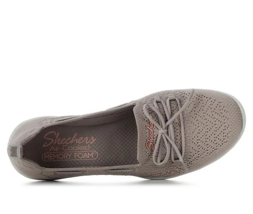 Skechers Women's Newbury St 100436 Slip-On Shoes