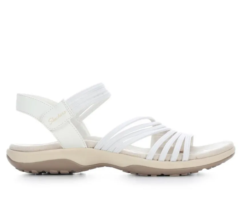 Best Skechers Women's Reggae Slim 163573 Outdoor Sandals