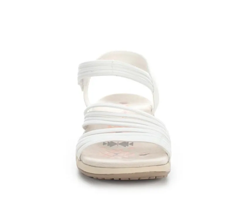 Best Skechers Women's Reggae Slim 163573 Outdoor Sandals