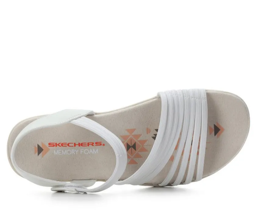 Best Skechers Women's Reggae Slim 163573 Outdoor Sandals