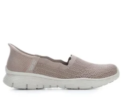 Outlet Skechers Women's Seager Believe It 158980 Slip-In Casual Shoes