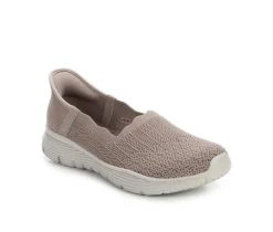 Outlet Skechers Women's Seager Believe It 158980 Slip-In Casual Shoes