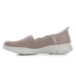 Outlet Skechers Women's Seager Believe It 158980 Slip-In Casual Shoes