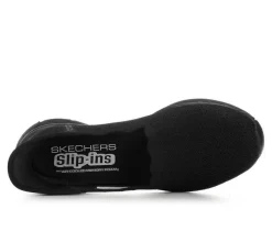 New Skechers Women's Seager Believe It 158980 Slip-In Casual Shoes